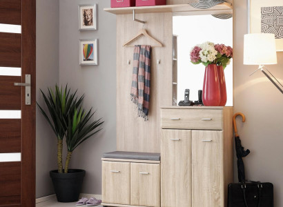 Design Modern Hallway Coat Rack Luxury Clothes Stand Furniture Wood Hall new