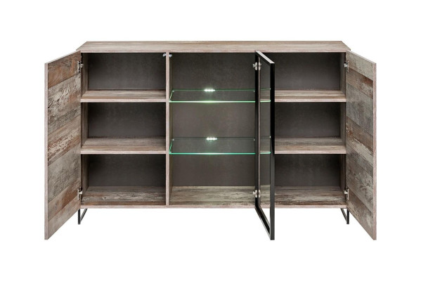 Chest of drawers Living room Wood Sideboard Wood Furnishings Modern Design new