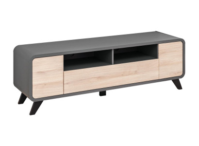 TV lowboard wooden furniture luxury living room wall unit sideboard design modern