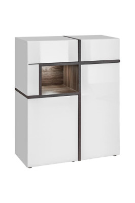 Modern Wardrobe Designer Furniture White Luxury Living room Furniture Wood new
