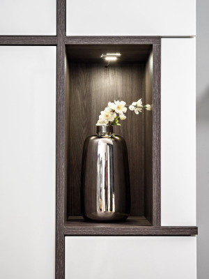 White Wardrobe Style Modern Luxury Living room Designer Wood Furniture new