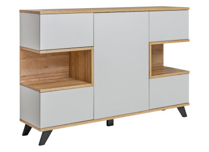 Modern White Chest of drawers Living room new Luxury Designer Sideboard Furniture Wood