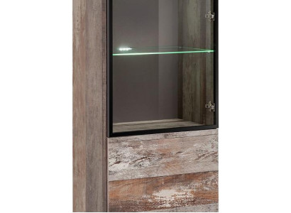 Display case Design Wardrobe Wood Modern new Furniture Gray Wood Furnishings