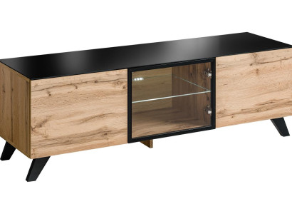 Design TV Lowboard Living room Wooden Furniture Luxury Modern Furnishings