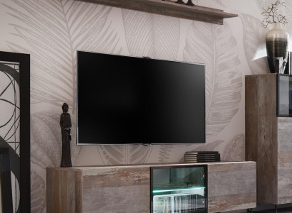 TV Lowboard Modern Shelf Living room Design Furnishings Wall unit Furniture