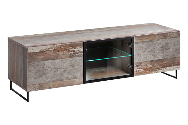 Luxury TV Lowboard Modern Design Furnishings Living room Wood Furniture new