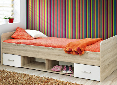 Youth Bed Youth Room Modern Childrens bed Designer Style Bed Childrens room new