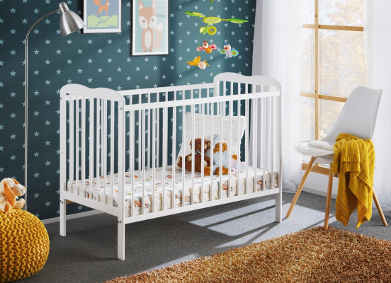 Baby bed Bedroom Furnishings Beds Furniture Childrens room Designer Modern