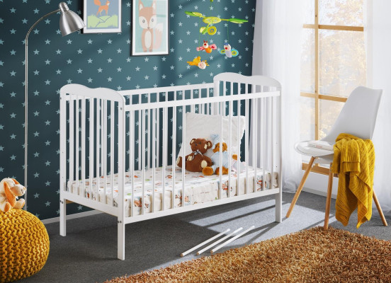 Baby bed Bedroom Furnishings Beds Furniture Childrens room Designer Modern