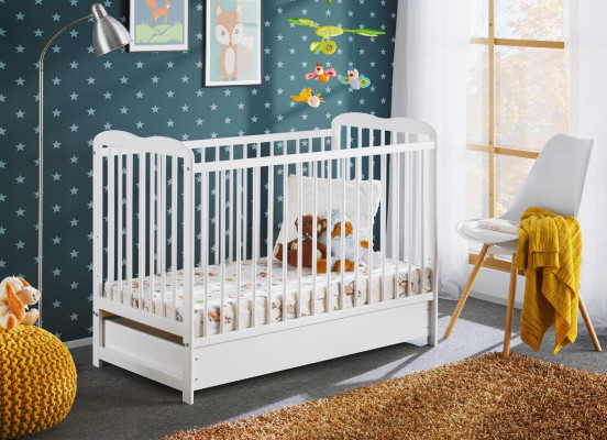 Modern Furniture Designer Children's Beds Bed White Childrens room new Furnishings