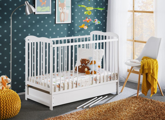 Modern Furniture Designer Children's Beds Bed White Childrens room new Furnishings