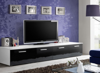Designer Living room TV Lowboard Luxury Furnishings Modern Design Wood Furniture