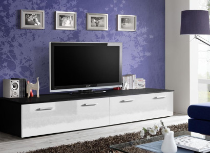TV Stand TV-cabinet Lowboard Designer Wood Furnishings Modern Living room