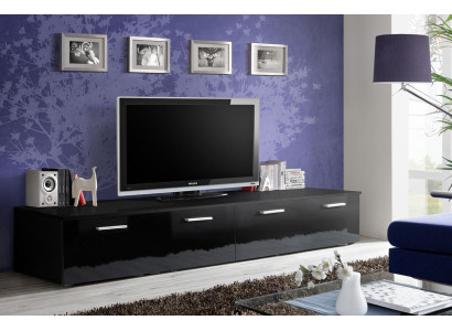 Designer TV Stand Modern Living room Chest of drawers Wood Luxury Furnishings