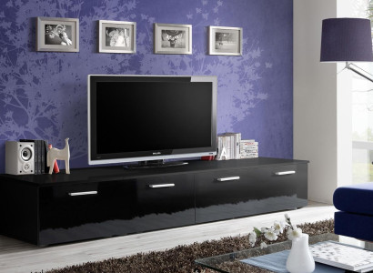 Designer TV Stand Modern Living room Chest of drawers Wood Luxury Furnishings