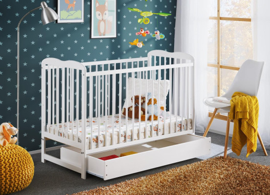 Modern Furniture Designer Children's Beds Bed White Childrens room new Furnishings