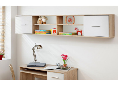 Wall shelf Bedroom Shelf Luxury Wood Furnishings Youth Room new Furniture