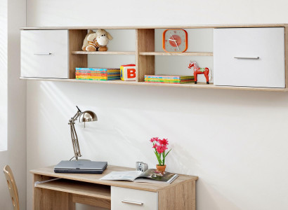 Wall shelf Bedroom Shelf Luxury Wood Furnishings Youth Room new Furniture