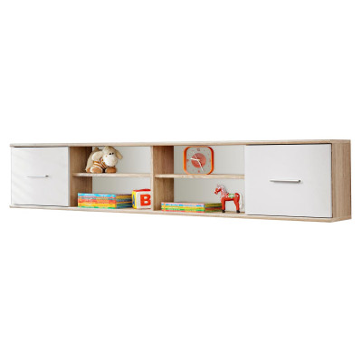 Wall shelf Bedroom Shelf Luxury Wood Furnishings Youth Room new Furniture