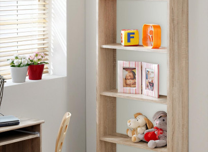 Bedroom Bookshelf Shelf Furnishings Designer Wood Modern Furniture new