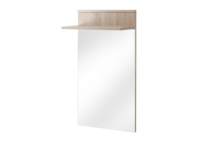 Luxury Clothes Rack Hallway Mirror Coat Rack Wood Furnishings Design