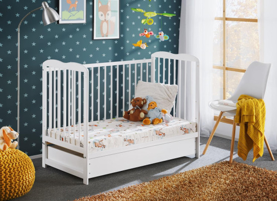 Modern Furniture Designer Children's Beds Bed White Childrens room new Furnishings