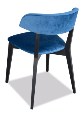 Suite Wood Solid Upholstery Luxury Armchair Set 8x Chair Group Seat Leaning Chairs