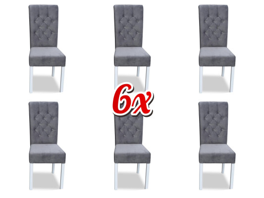 Chair group Complete e Suite 6x armchair Chairs Groups Suite Dining room