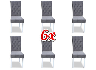 Chair group Complete e Suite 6x armchair Chairs Groups Suite Dining room
