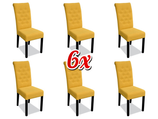 Chair group Complete e Suite 6x armchair Chairs Groups Suite Dining room