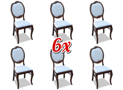 Group Seat Wood Sets Armchairs 6x Sets Lehn Chair Set Suite Chairs