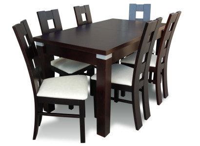 Dining set Dining table 6 x Chair Set Suite Table Dining set 7 pieces. Tables new