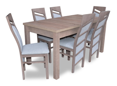 Dining room Suite Table + 6 Chairs Chair Set Dining sets Tables Dining set