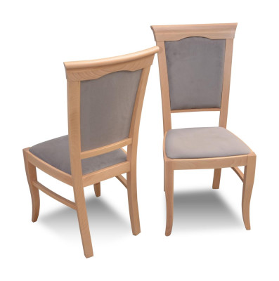 Suite Lehn Designer Group new Ess 8x Chair Room Chairs Upholstered Chair Armchair