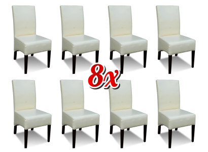 Suite Lounge Club Armchair Complete Set new Group 8x Chair Armchair Chairs