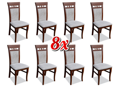Dining room Complete e Seating group Design Chair Set Chairs 8x Suite Groups new