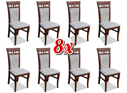 Dining room Complete e Seating group Design Chair Set Chairs 8x Suite Groups new