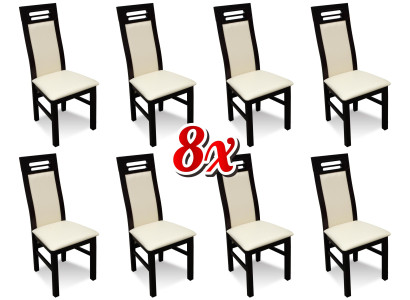 Design Dining room Chair Set Chairs Groups 8x Suite new Complete e Seating group