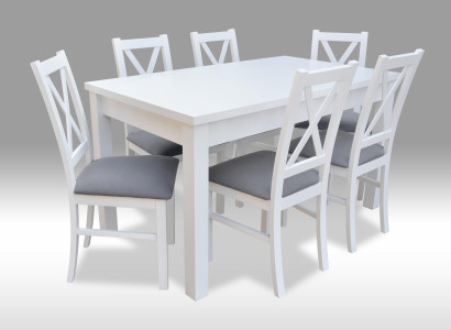 Dining table 6 Chairs Chair Dining room Suite Armchairs Tables Table S18-L 7pcs.