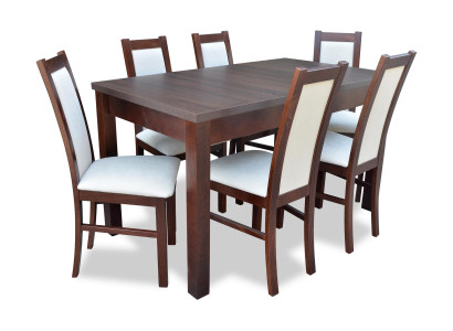 Luxury Dining table 6 Chairs Dining room Set Dining set Classic r Table 7tlg Set Chair
