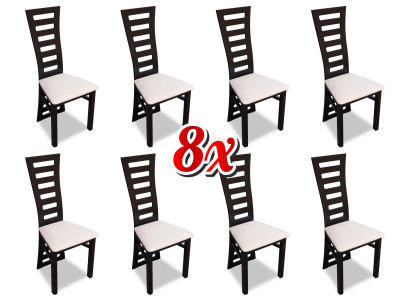Set Chairs 8x Suite Groups new Design Dining room Complete e Seating group Chair