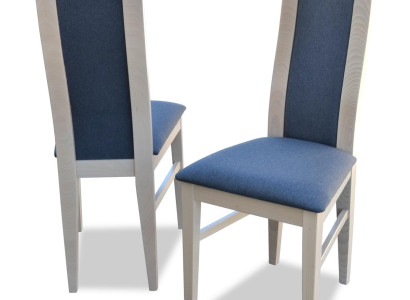 4x Chesterfield Chair Set Suite Seat Upholstery Dining room Chairs Lehn Leather