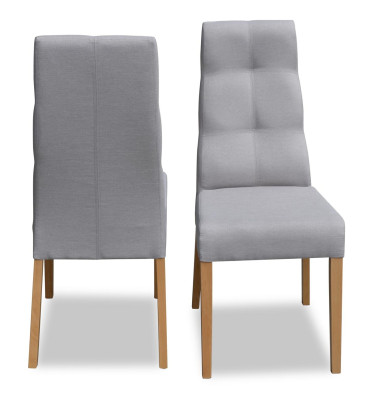 Dining room Chair Suite Armchair Upholstery Design 6x Chairs Group Set Armchair