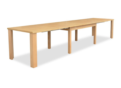 Conference table wooden table Tables Meeting Dining room Table 90x150/390cm xxl Big