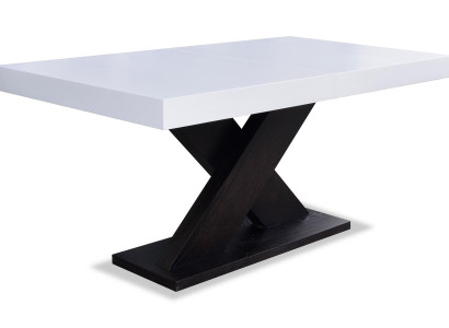 Dining table Table Dining room Living room Suite Wood Design Furniture 90x160/210cm new