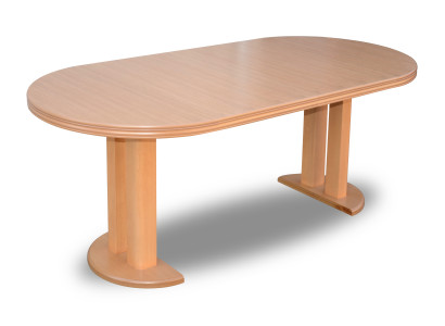 Table 240cm Designer Conference table Wooden table Tables Meeting Dining room