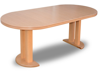 Table 240cm Designer Conference table Wooden table Tables Meeting Dining room
