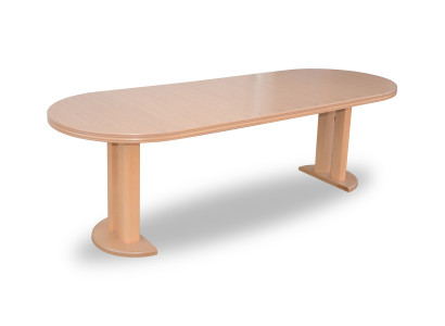 XXL Big Designer Conference table Wooden Table Decor Tables Meeting Dining room