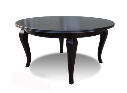 Table Dining table wooden table XXL Conference table S27 Radius 150+50 CM
