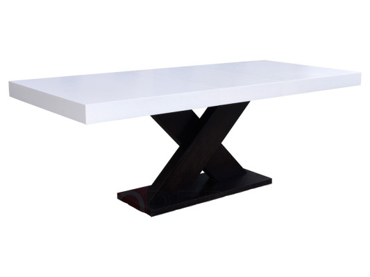 Extendable Design Wooden Table Dining Living room Decor Wood Tables Solid